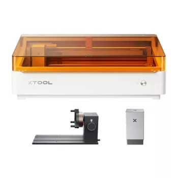 XTOOL M2 Deluxe 20W Gravador laser com câmara integrada e cortador de facas