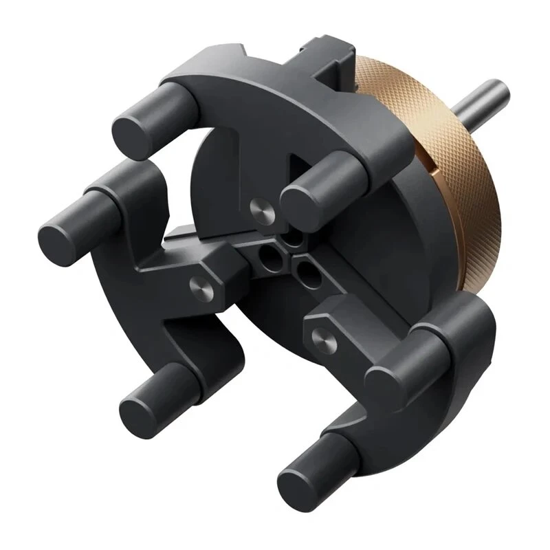 XTOOL RA3 Lite Adaptador rotativo – Acessório rotativo 4-in-1 para gravador laser xTool (Chuck, Roller, Ring, Kugel)