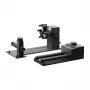 XTOOL RA3 Lite Adaptador rotativo – Acessório rotativo 4-in-1 para gravador laser xTool (Chuck, Roller, Ring, Kugel)