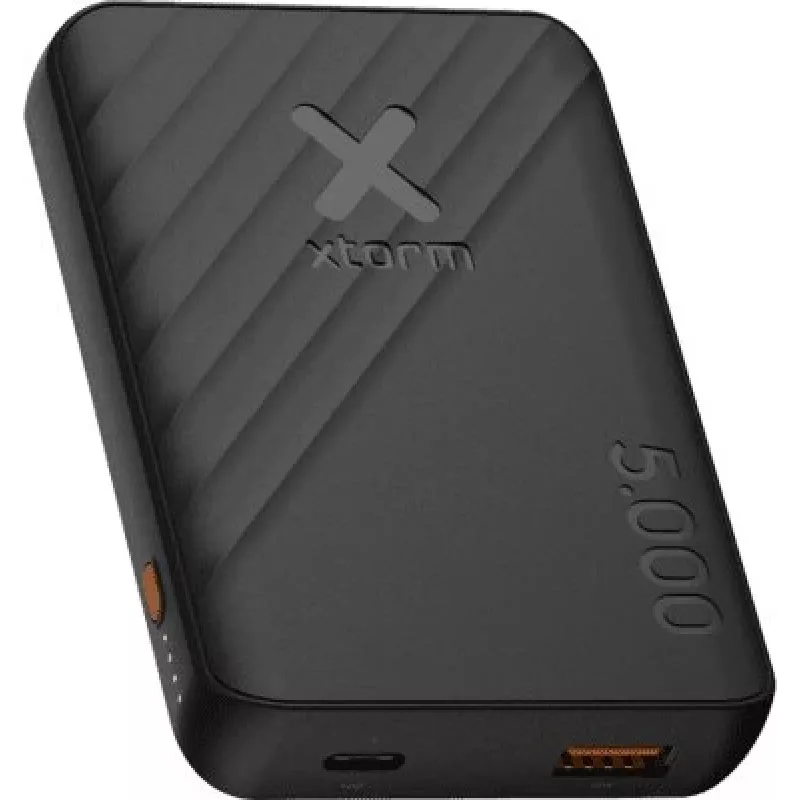 Powerbank Xtorm 12W Go2 5.000 Charcoal Black