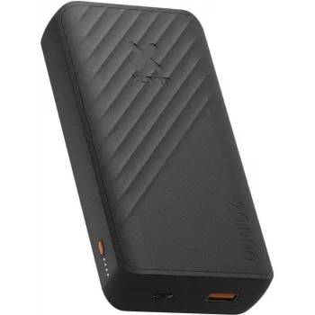 Powerbank Xtorm Go2 Series 20000 mAh 15W carregador rápido USB-C - antracite preto XG2201