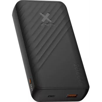 Xtorm Go2 Series Powerbank 20000 mAh 20W USB-C PD & USB-A QC antracite preto XG2E206