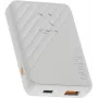 Xtorm Go2 Series powerbank 5000 mAh 12W USB-C e USB-A branco acinzentado XG2050