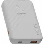 Xtorm Go2 Series powerbank 5000 mAh 12W USB-C e USB-A Ice White XG2E057