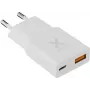 Carregador de parede Xtorm Go2 Series SlimLine 33W 1x USB-C 1x USB-A branco