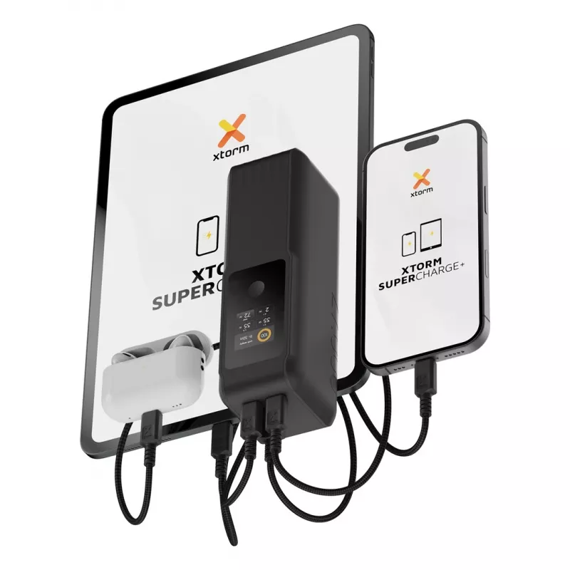 Powerbank Xtorm NextGen 27000 mAh 70W - Preto