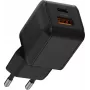 Xtorm NextGen GaN3 Ultra 45W Carregador de parede PD USB-C e USB-A preto XECNG451
