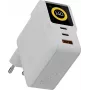 Xtorm NextGen GaN3 carregador de parede Ultra 140W PD 2x USB-C 1x USB-A branco XECNG1400
