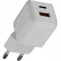 Xtorm NextGen GaN3 Ultra Carregador de parede 45W PD USB-C USB-A branco XECNG450