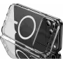 XtremeMac Flexi Capa MagSafe para iPhone 17 Pro, transparente XWH-17MC2-13