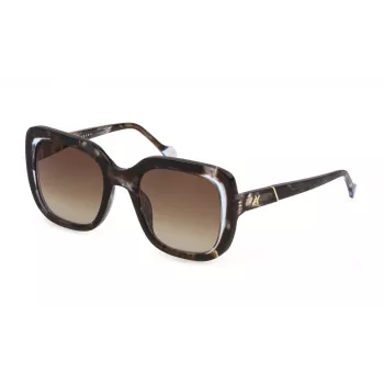 YALEA Óculos de Sol Mulher SYA027N5303KA Havana Castanho Degradê 53mm