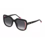 YALEA Óculos de Sol Mulher SYA027N530700 - Armação Retangular de Acetato com Proteção UV400 (53/22/140 mm)