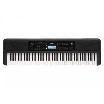 Teclado portátil Yamaha PSR-EW320 76 teclas com sensibilidade ao toque, 650 Voices e 260 Styles