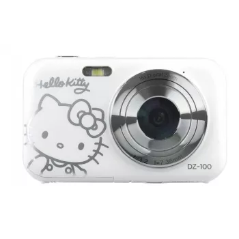 Yashica DZ-100 Hello Kitty Câmara Digital Branca