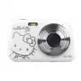 Yashica DZ-100 Hello Kitty Câmara Digital Branca