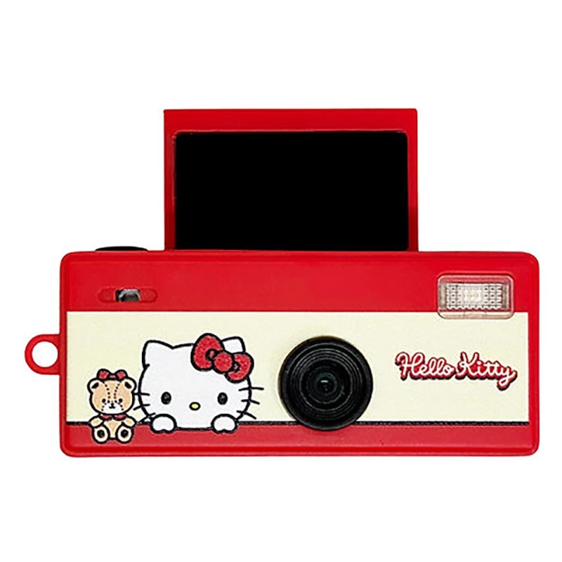 Mini câmara com cordão YASHICA Funtastic HELLO KITTY, 2MP CMOS, HD 720p, USB-C