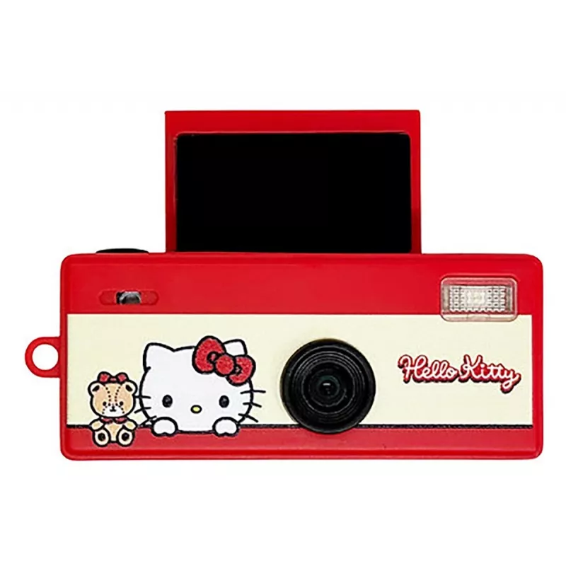 Mini câmara com cordão YASHICA Funtastic HELLO KITTY, 2MP CMOS, HD 720p, USB-C