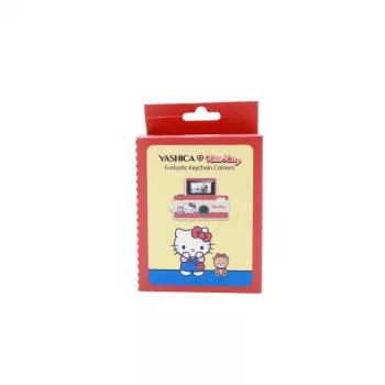 Mini câmara com cordão YASHICA Funtastic HELLO KITTY, 2MP CMOS, HD 720p, USB-C