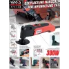 YATO Ferramenta multifunções 300W