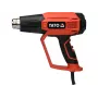 YATO Pistola de ar quente 1600W 50-650°C 2 velocidades LCD + memória