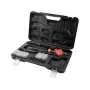 Rebitadeira manual para porcas cegas YATO M3-M12 com 7 mandris e mala de transporte