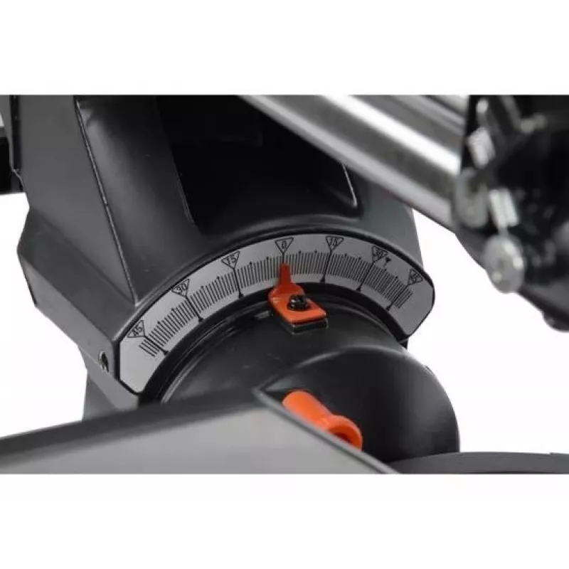 Serra de corte e esquadria YATO 1800W com função de tração e laser, 305mm