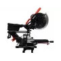 Serra de corte e esquadria YATO 1800W com função de tração e laser, 305mm