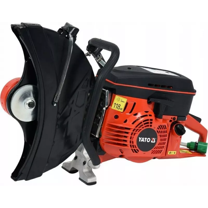 Cortadora a gasolina para betão e aço YATO 400 mm 5,5 CV