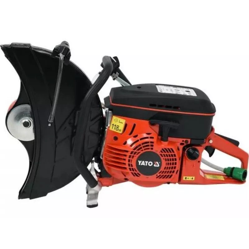 Cortadora a gasolina para betão e aço YATO 400 mm 5,5 CV