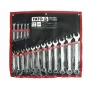 YATO Chaves Combinadas Satinadas 17 peças 8-32mm Estojo YT-0363