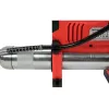 Máquina de lubrificação à pressão YATO YT-07020 18V, 620 bar, com bateria de 3,0 Ah e carregador