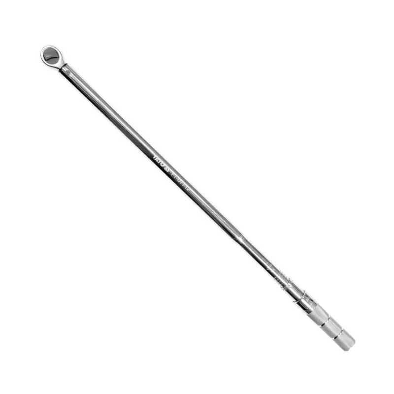 Chave dinamométrica Yato YT-07712 1/2 polegadas com mecanismo de clique 40-210 Nm com mala de armazenamento