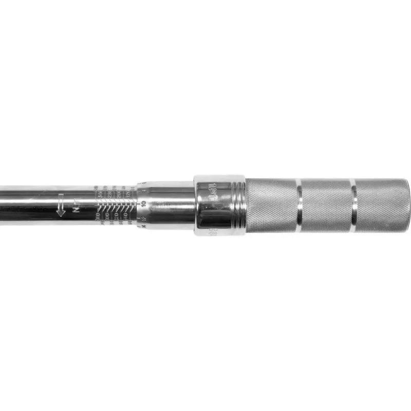 Chave dinamométrica Yato YT-07712 1/2 polegadas com mecanismo de clique 40-210 Nm com mala de armazenamento