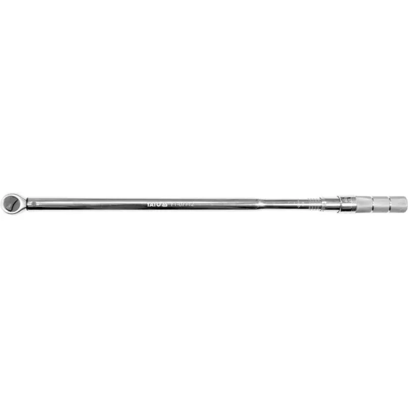 Chave dinamométrica Yato YT-07712 1/2 polegadas com mecanismo de clique 40-210 Nm com mala de armazenamento