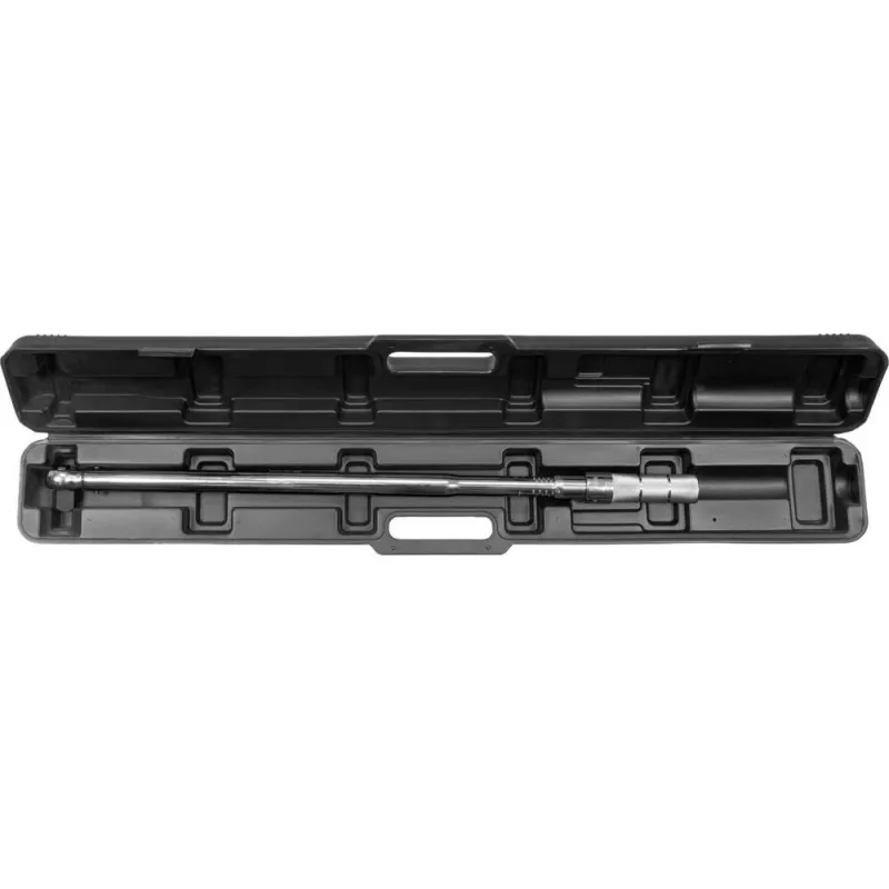 Chave dinamométrica Yato YT-07712 1/2 polegadas com mecanismo de clique 40-210 Nm com mala de armazenamento