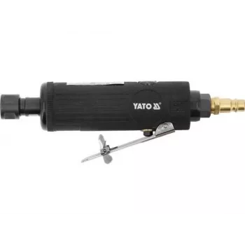 Rebarbadora Reta Pneumática Yato YT-0965 710W 20000 rpm Pinça 6mm 230V