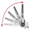 Retificadora reta Yato YT-09741 710 W 20000 rpm pinça 6 mm aço inoxidável
