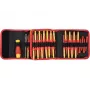 Conjunto de chaves de fendas Yato YT-28293, chave de fendas plana