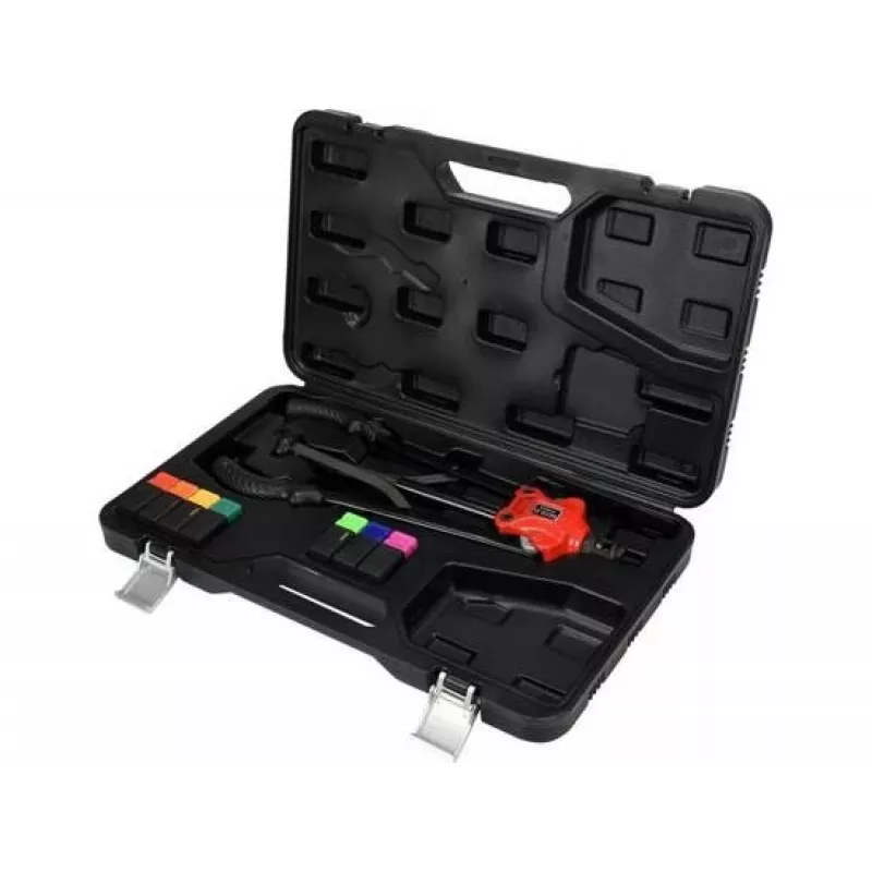 Alicate de rebites Yato YT-36125 para rebites cegos 2,4-4,8 mm com 4 bicos