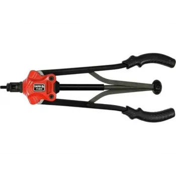 Alicate de rebites Yato YT-36125 para rebites cegos 2,4-4,8 mm com 4 bicos