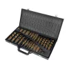 Conjunto de brocas helicoidais Yato YT-44677 190 peças HSS