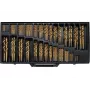 Conjunto de brocas helicoidais Yato YT-44677 190 peças HSS