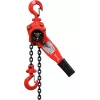Talha manual Yato YT-58962 750 kg 1,5 m de altura de elevação vermelho
