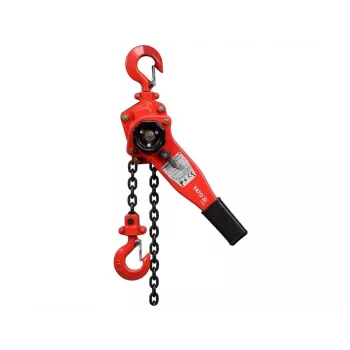 Talha manual Yato YT-58962 750 kg 1,5 m de altura de elevação vermelho