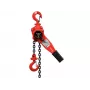 Talha manual Yato YT-58962 750 kg 1,5 m de altura de elevação vermelho