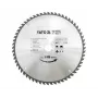 Lâmina de serra circular Yato YT-6077 300mm x 30mm de furo, 40 dentes, com pastilhas de metal duro para madeira