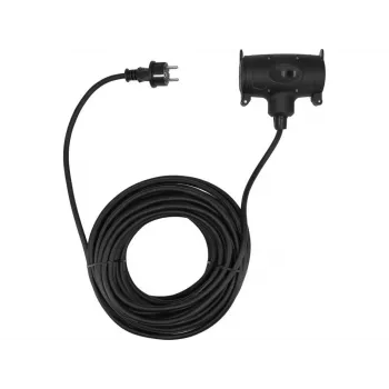Yato YT-81032 Cabo de extensão 20m laranja Schuko