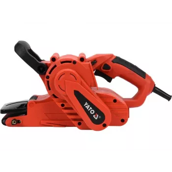 Lixadeira de cinta Yato YT-82240 1010 W preta vermelha