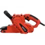 Lixadeira de cinta Yato YT-82240 1010 W preta vermelha