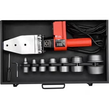 Máquina de soldar plástico Yato YT-82250 850 W laranja